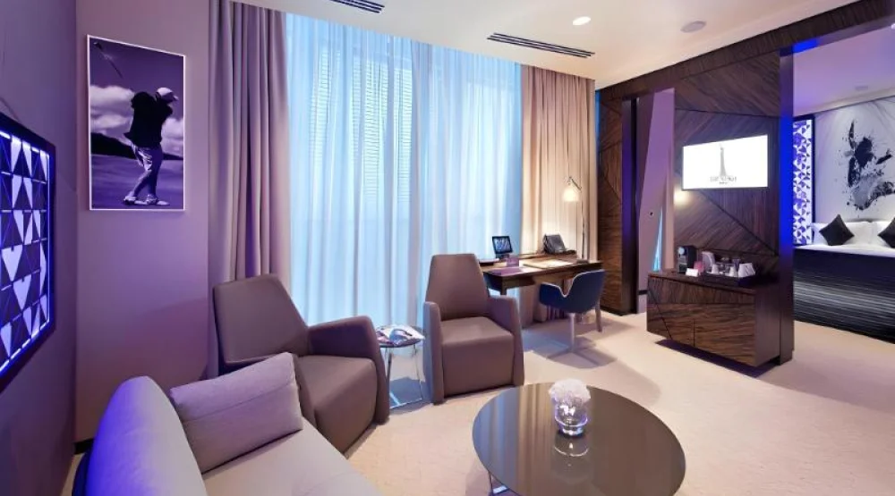 Junior Suite at The Torch Doha