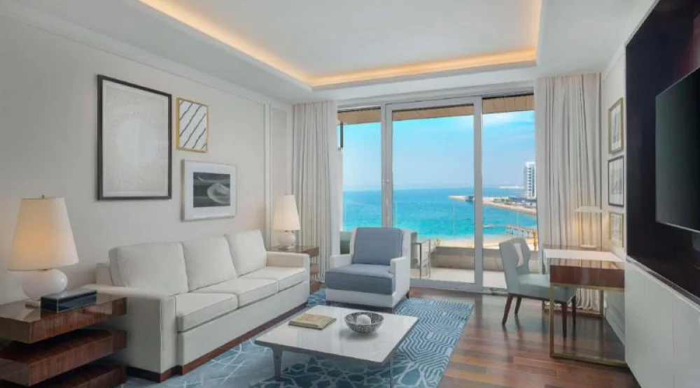 King Deluxe One Bedroom Suite at Waldorf Astoria Doha Lusail