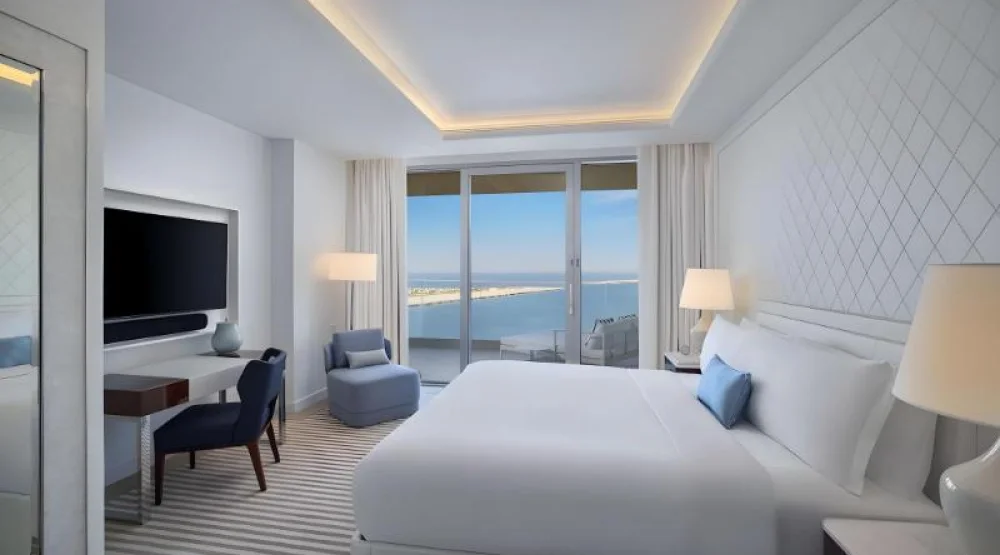 LUSAIL ONE BEDROOM SUITE WITH SEA VIEW at Waldorf Astoria Doha Lusail