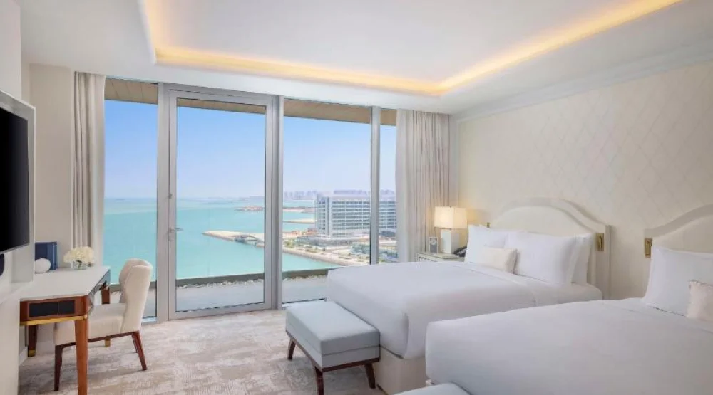 King Two Bedroom Sky Villa at Waldorf Astoria Doha Lusail