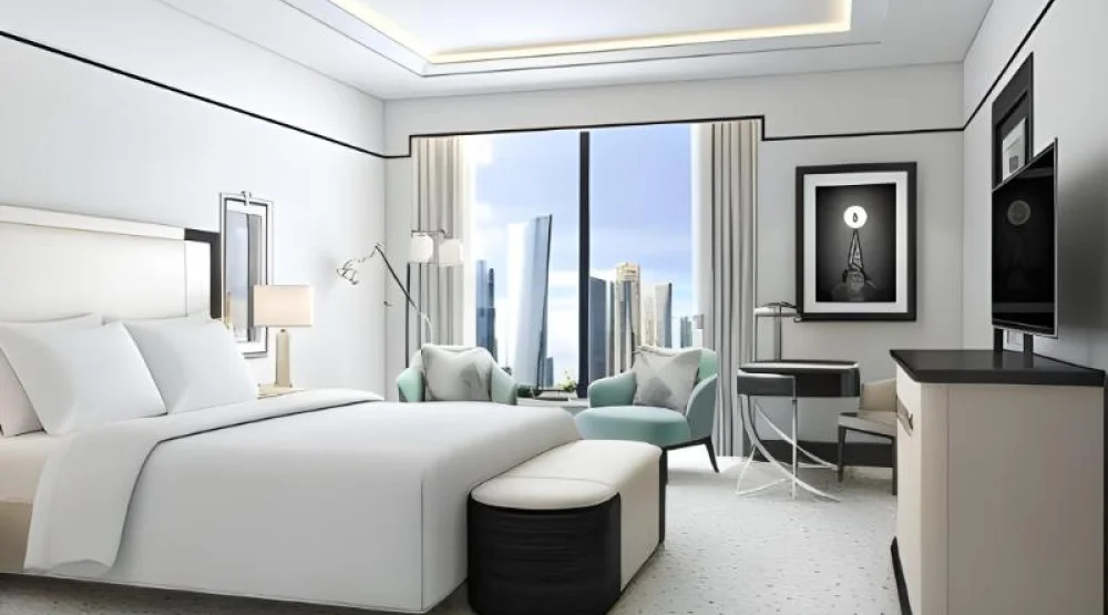 King Deluxe Room at Waldorf Astoria Doha West Bay