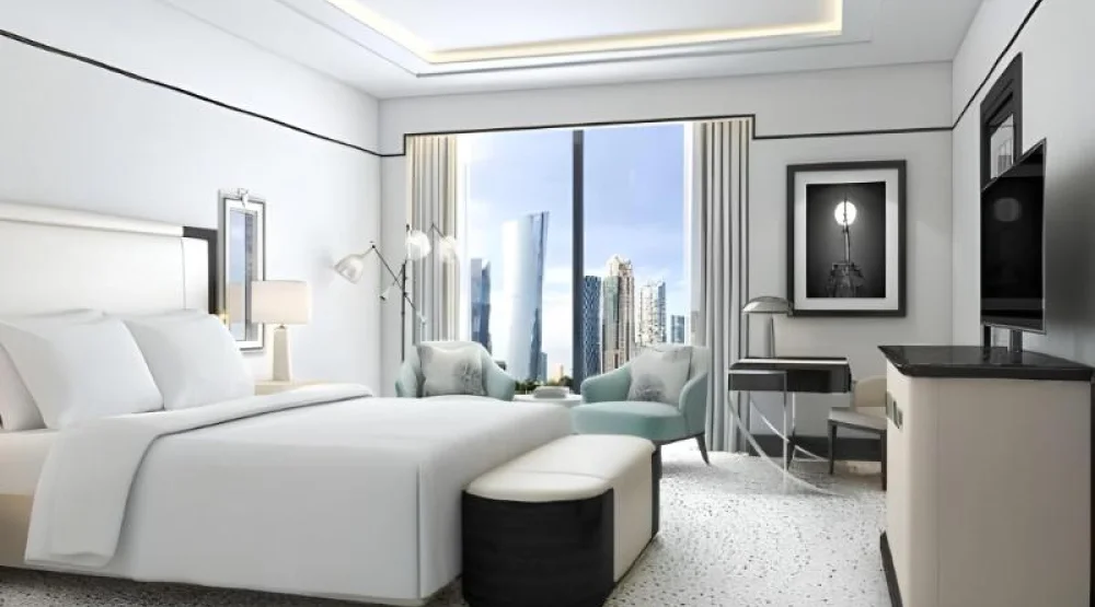 Two Queen Beds Premier Room at Waldorf Astoria Doha West Bay