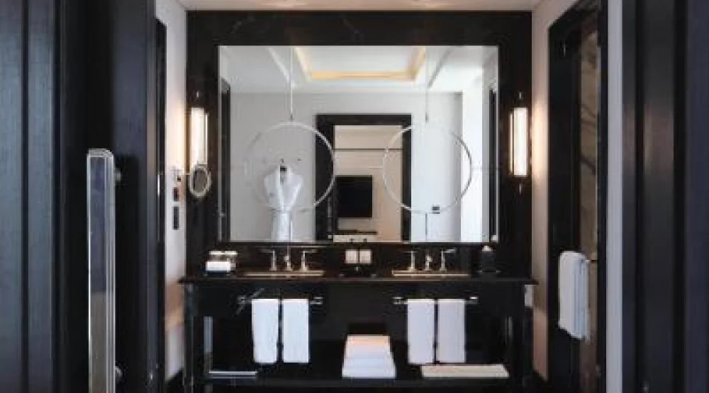 Two Queen Beds Grand Premier Room at Waldorf Astoria Doha West Bay