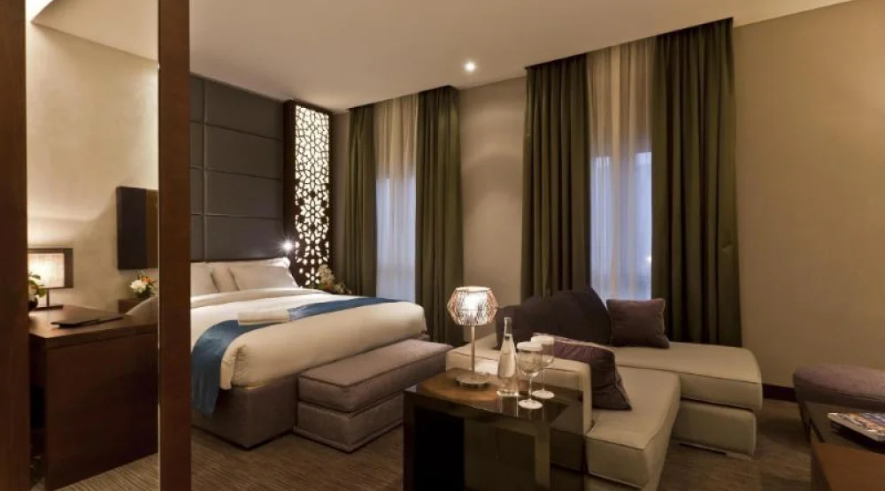 Junior Suite at Zubarah Hotel