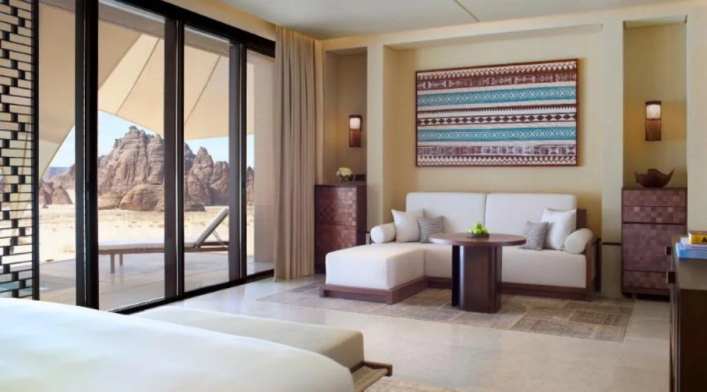 Villa Deluxe at Banyan Tree AlUla