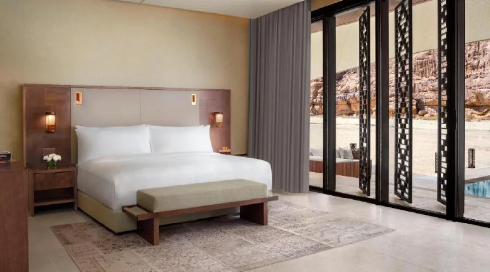 Villa with Private Pool at Banyan Tree AlUla