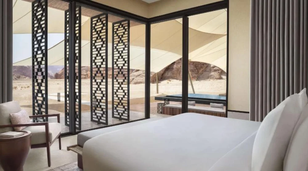 Dune Three Bedroom Pool Villa at Banyan Tree AlUla