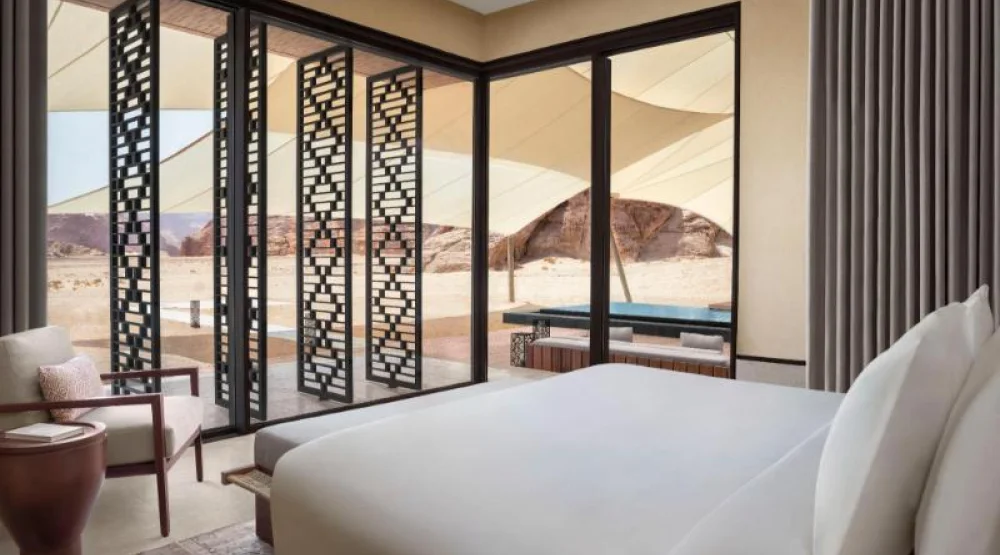 Villa Three Br Private Pool at Banyan Tree AlUla