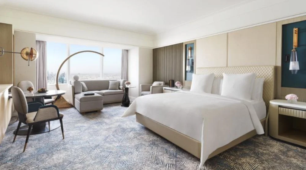 Superior Room with King Bed at Four Seasons Hotel Riyadh