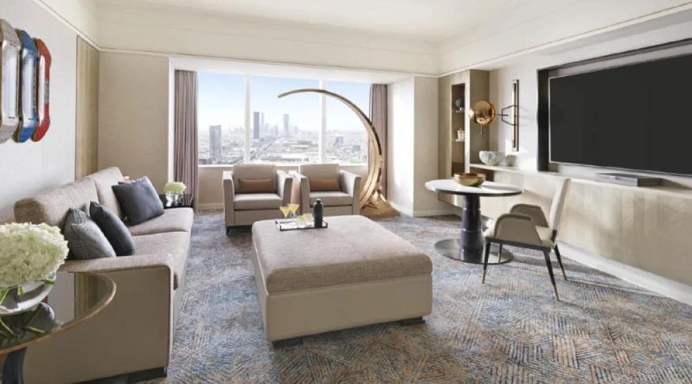 Superior Suite with King Bed at Four Seasons Hotel Riyadh