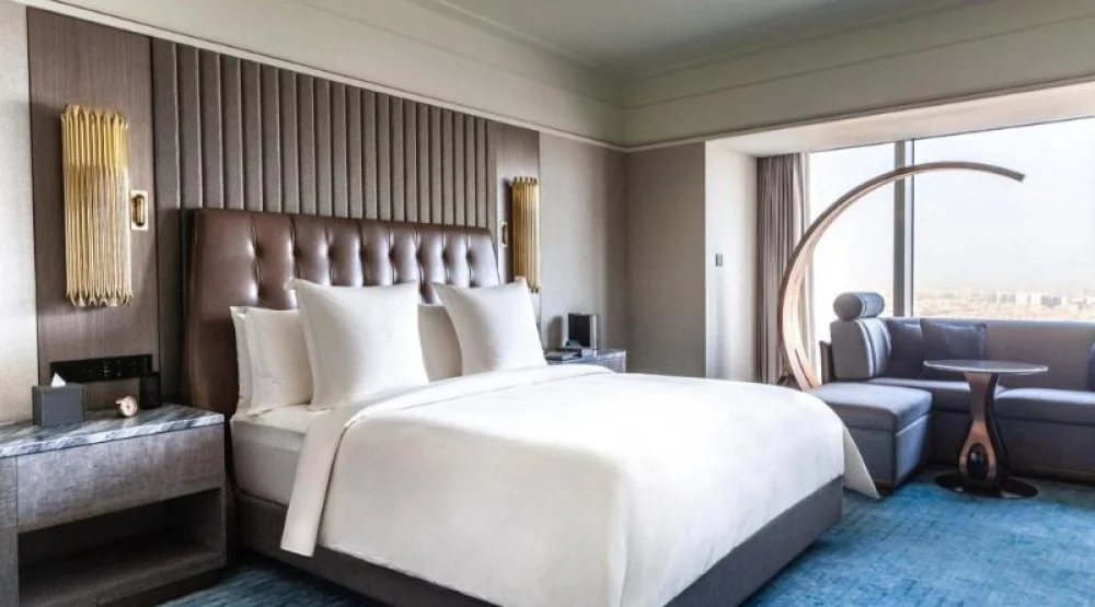 Presidential One Bedroom Suite King at Four Seasons Hotel Riyadh