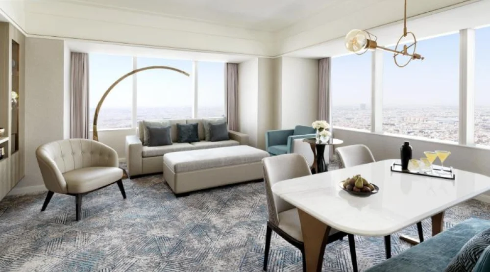 Four Seasons Suite King Bed at Four Seasons Hotel Riyadh