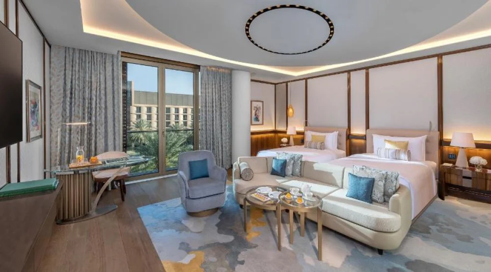 Junior Suite at Mandarin Oriental Al Faisaliah