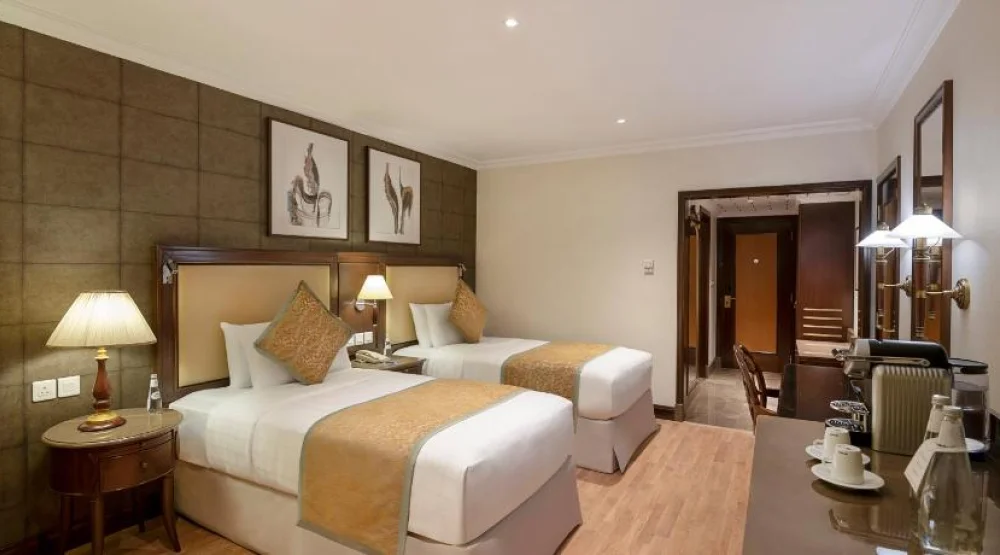 Quadruple Room with City View at Oberoi Madina
