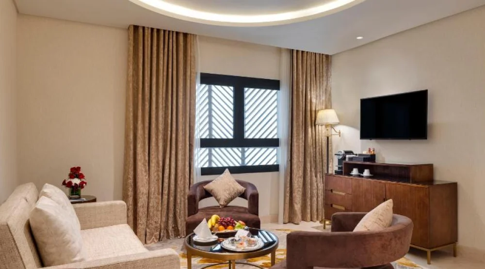 Junior Suite with City View at Oberoi Madina