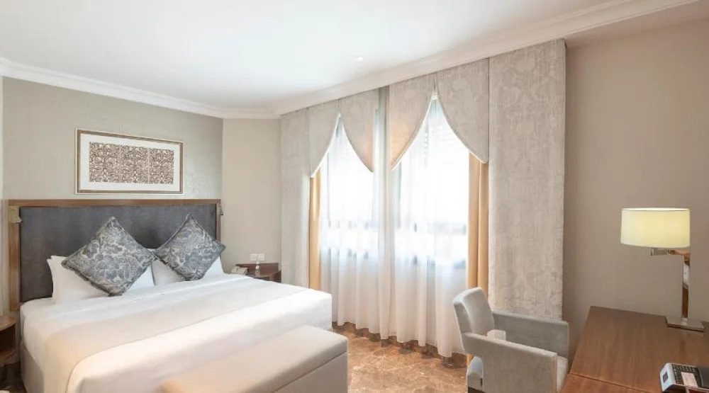 Junior Suite with Partial Haram View at Oberoi Madina