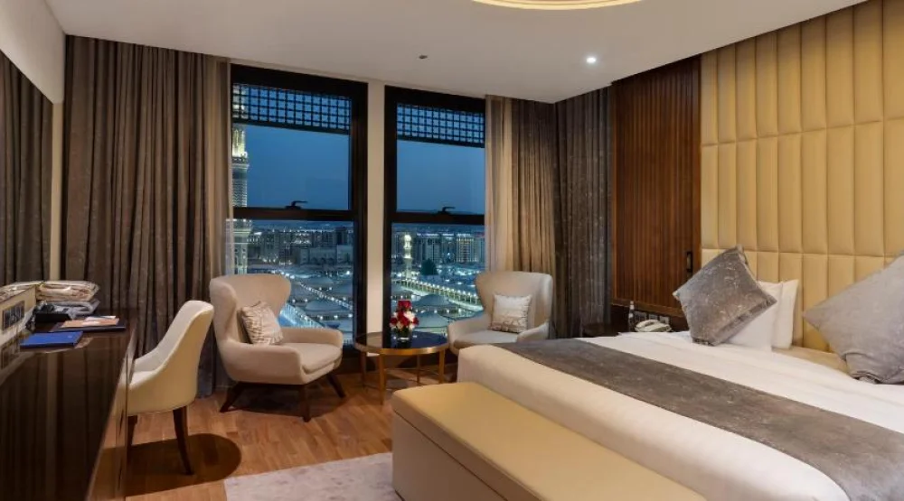 Royal Suite Haram View at Oberoi Madina
