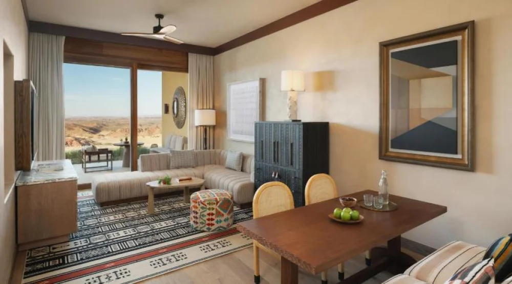 Wadi Suite at Six Senses Southern Dunes The Red Sea