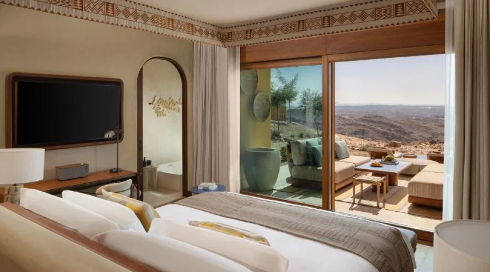 One Bedroom Sunset Pool Villa at Six Senses Southern Dunes The Red Sea