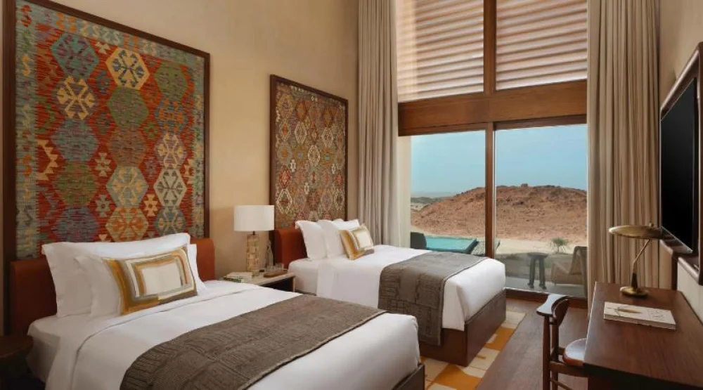 Two Bedroom Sunset Pool Villa at Six Senses Southern Dunes The Red Sea