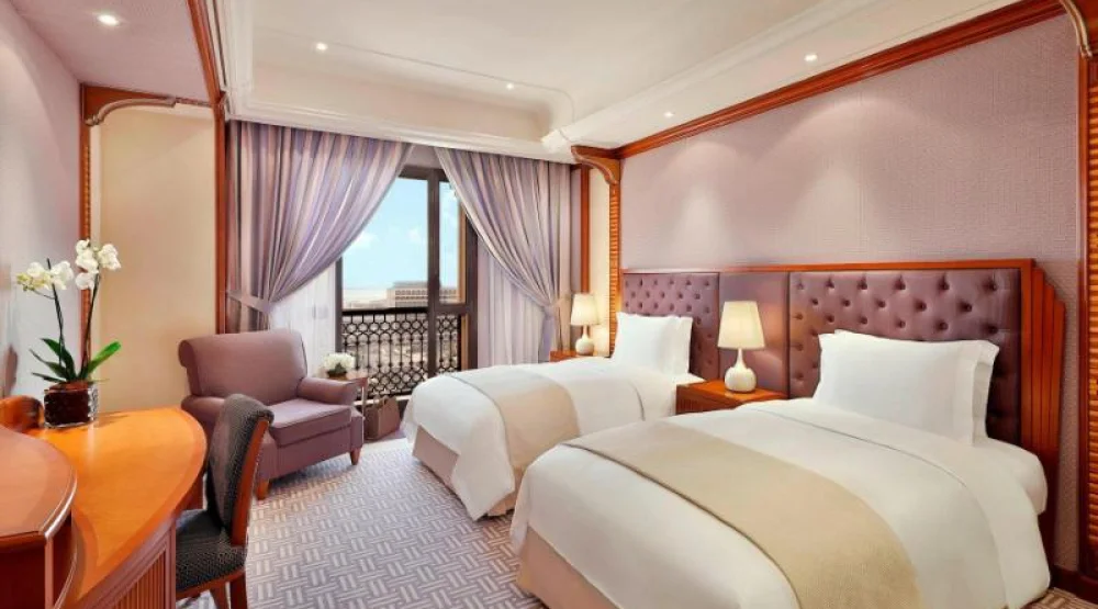 Deluxe Guest Room, Two Twin, City View at The Ritz-Carlton Jeddah