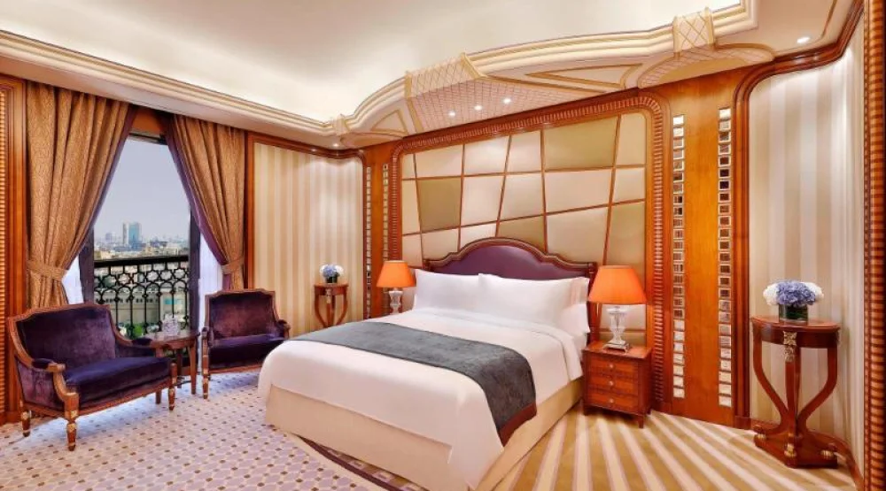 One Bedroom Executive Suite, One King, City View at The Ritz-Carlton Jeddah