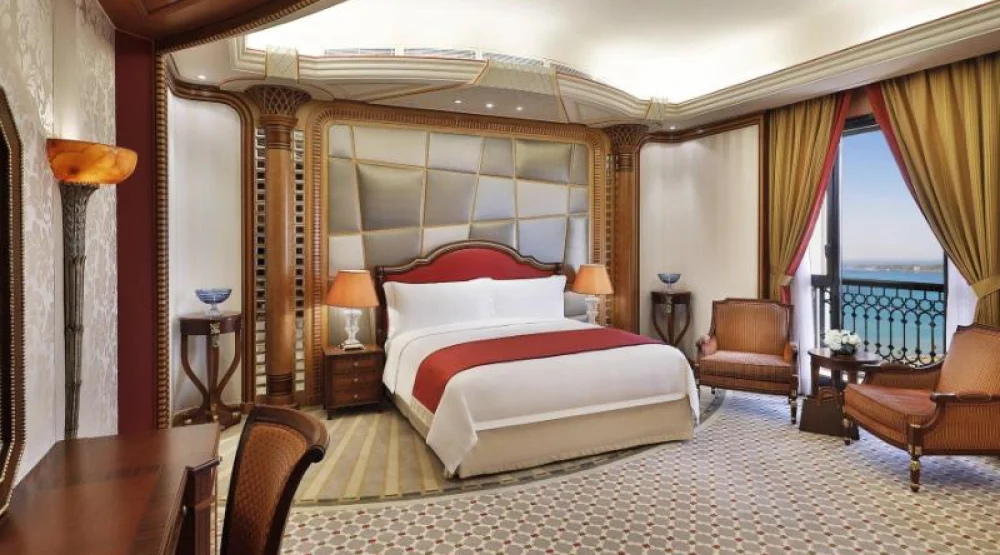 One Bedroom Executive Suite, One King, Sea View at The Ritz-Carlton Jeddah