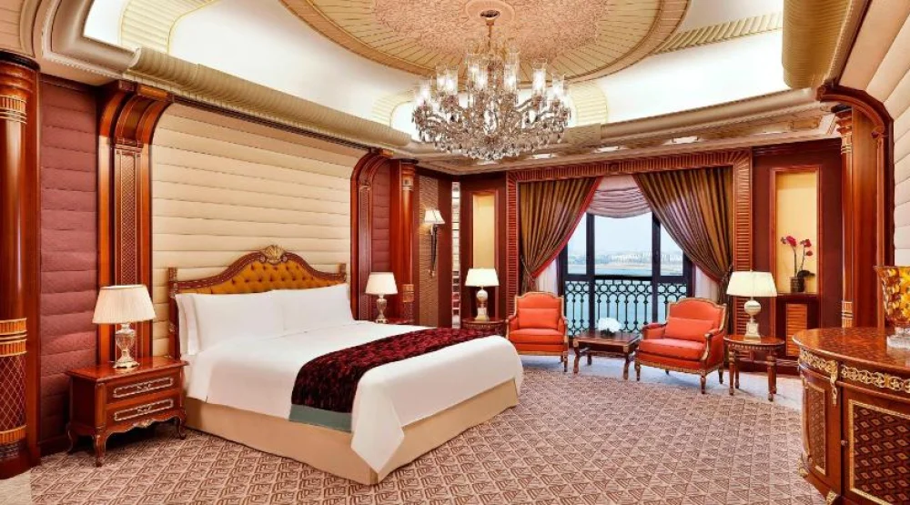Royal, One Bedroom Suite, One King, Balcony at The Ritz-Carlton Jeddah