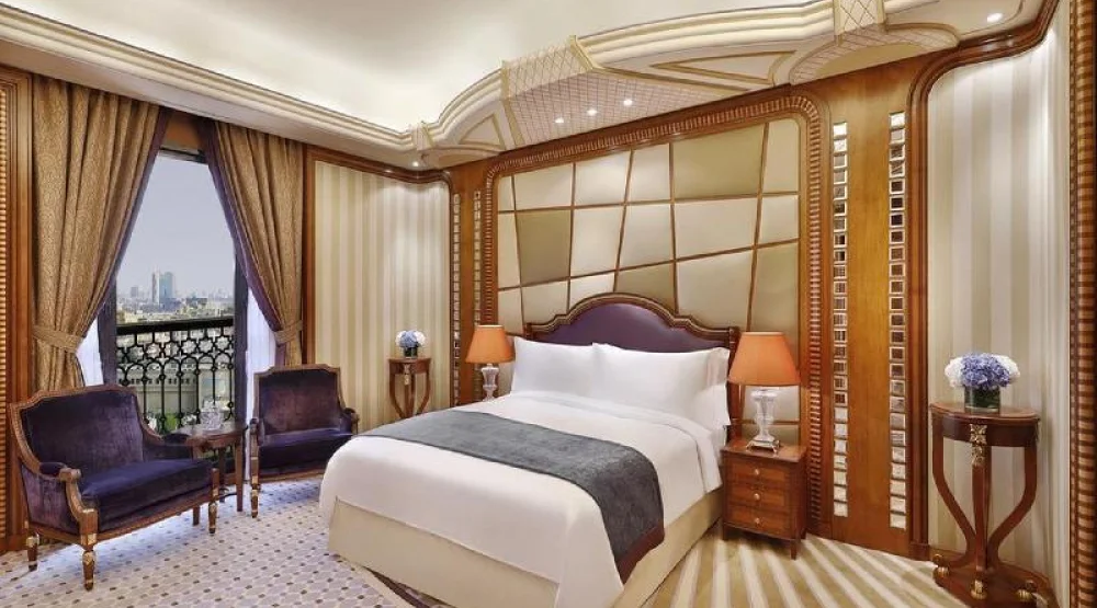 Deluxe Guest Room, One King, Sea View at The Ritz-Carlton Jeddah