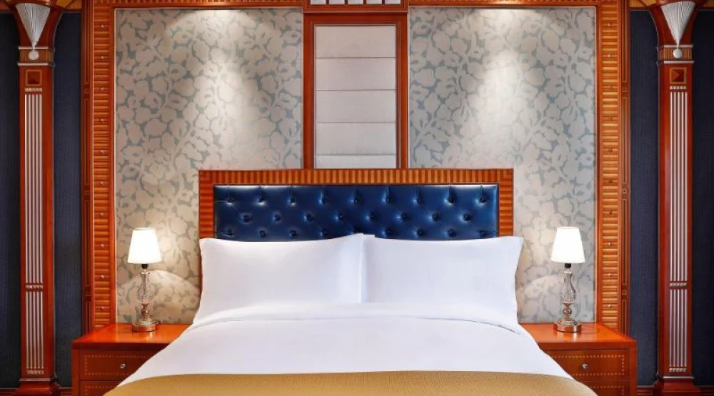 Junior Suite, One Bedroom Junior Suite, One King, City View, High Floor at The Ritz-Carlton Jeddah