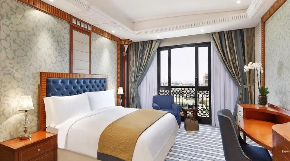 Deluxe Guest Room, One King, City View, High Floor at The Ritz-Carlton Jeddah