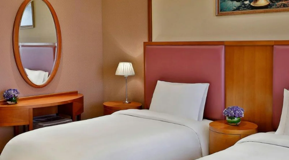 Guest Room, Two Twin at The Ritz-Carlton Riyadh
