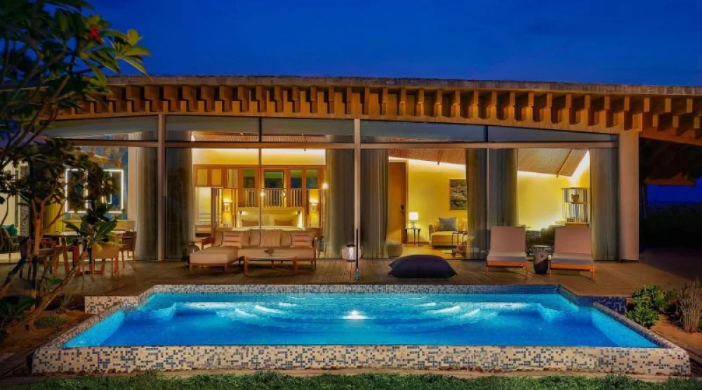 Dune Villa, 1 Bedroom Villa, 1 King, Beach front, Private pool at The St. Regis Red Sea Resort