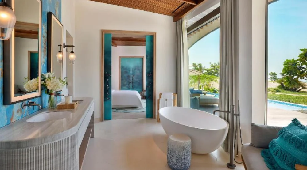 One-Bedroom Sunset Dune Villa with Beach Front at The St. Regis Red Sea Resort