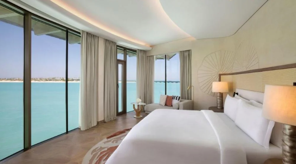 Coral Villa, 1 Bedroom Villa, 1 King, Overwater view, Private pool at The St. Regis Red Sea Resort
