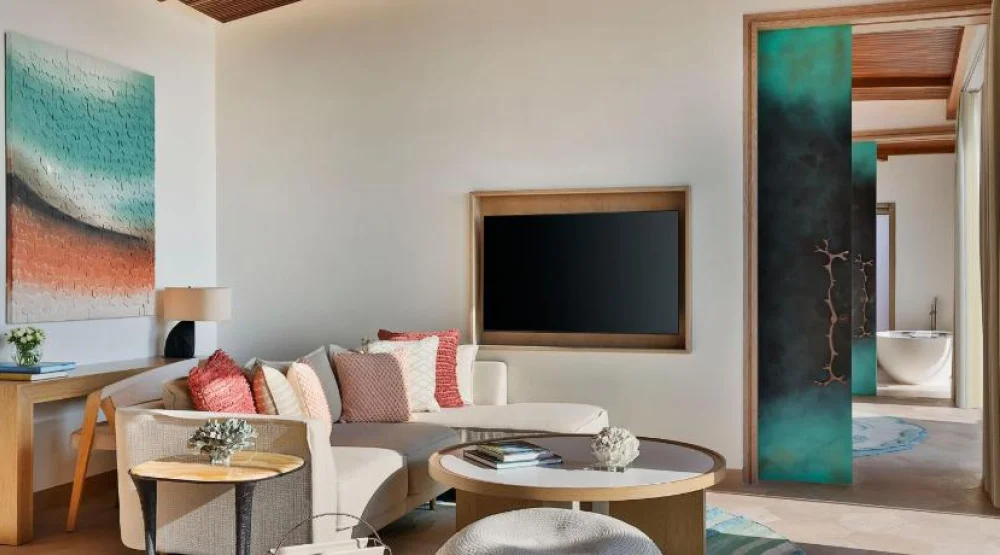 Two-Bedroom Sunset Dune Villa with Beach Front at The St. Regis Red Sea Resort