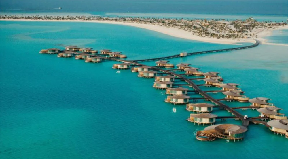 Sunset Dune Villa, 2 Bedroom Villa, Bedroom 1: 1 King, Bedroom 2: 1 Queen, Beach Front at The St. Regis Red Sea Resort
