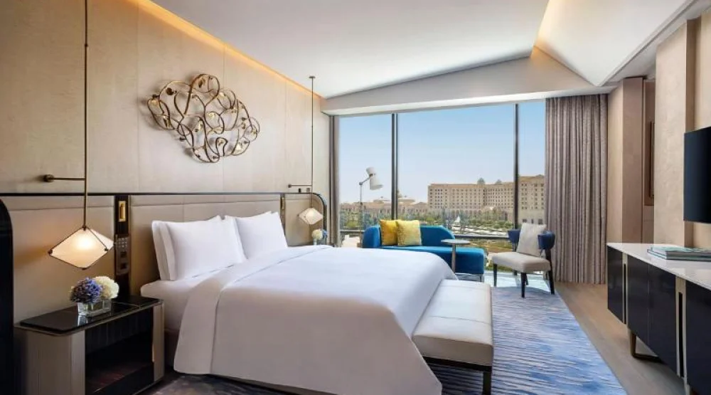 St. Regis Suite, One Bedroom Suite, One King, City View at The St. Regis Riyadh
