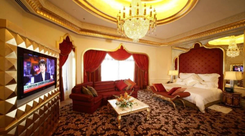 King Junior Suite at Waldorf Astoria Jeddah Qasr Al Sharq