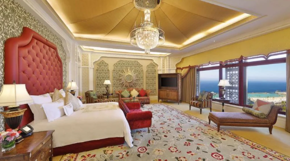 Qasr Royal Suite at Waldorf Astoria Jeddah Qasr Al Sharq