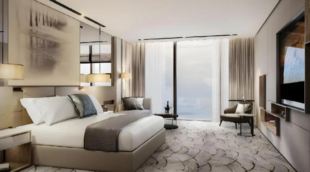 Deluxe Sea View Room and World's Highest Infinity Pool Access at Address Beach Resort Dubai