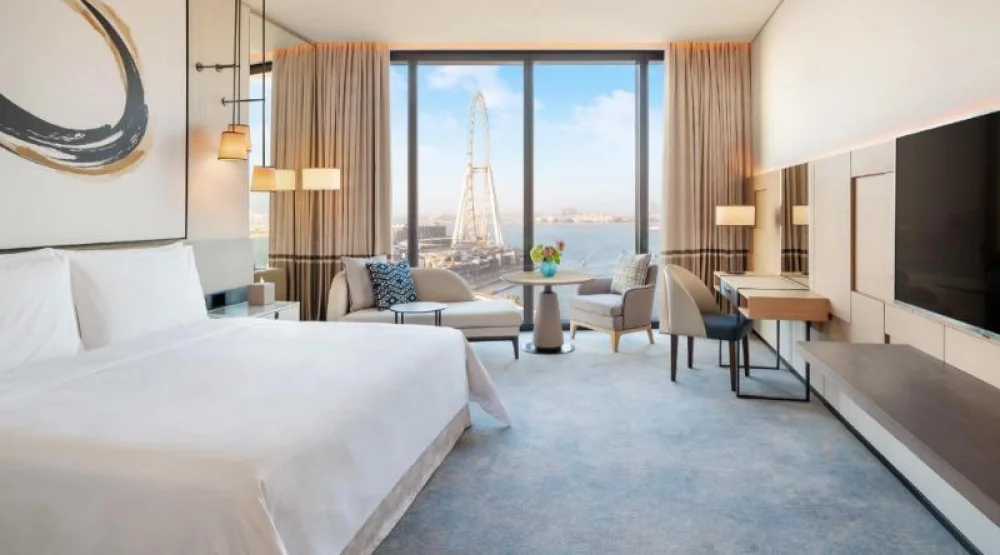 Club Sea View Room at Address Beach Resort Dubai