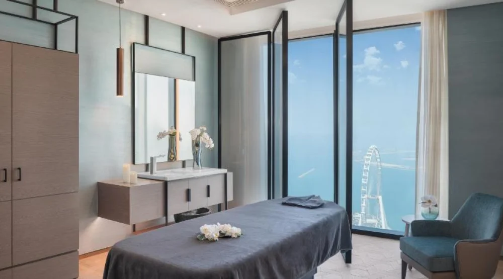 Club Sea View Room with Unique Privileges & World's Highest Infinity Pool Access at Address Beach Resort Dubai