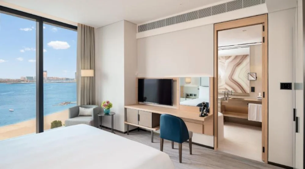 Two Bedroom Panoramic Suite and World's Highest Infinity Pool Access at Address Beach Resort Dubai