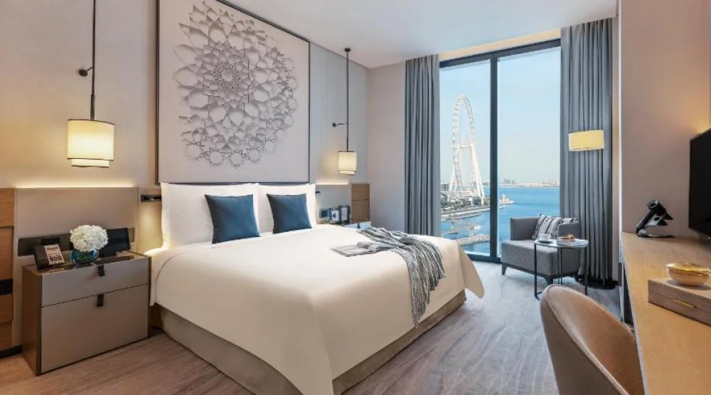 Two Bedroom Sea View Suite & World's Highest Infinity Pool Access at Address Beach Resort Dubai