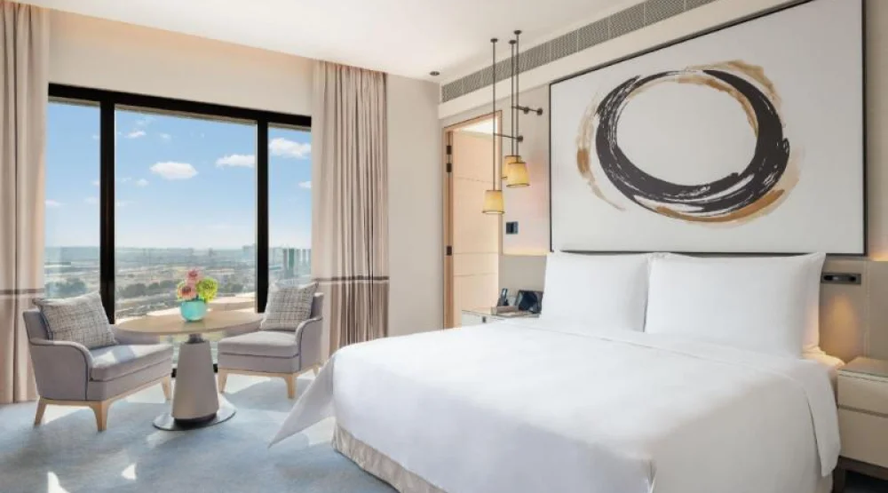 Premier Marina View Room King and World's Highest Infinity Pool Access at Address Beach Resort Dubai