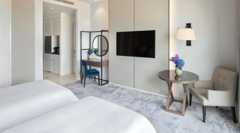 Deluxe Ocean View Twin Room at Address Beach Resort Fujairah