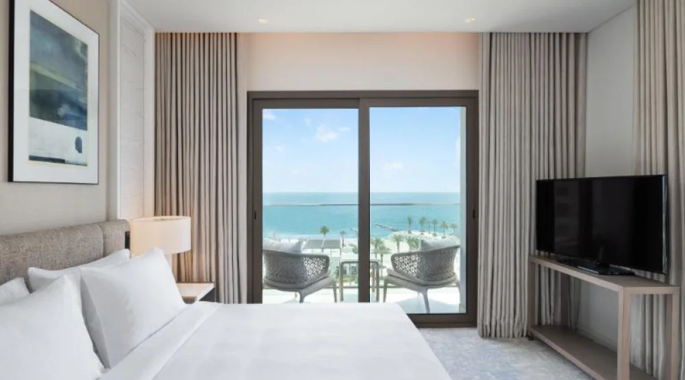 Executive Suite Ocean View at Address Beach Resort Fujairah