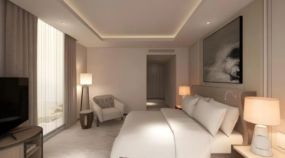 Executive Suite Mountain View at Address Beach Resort Fujairah