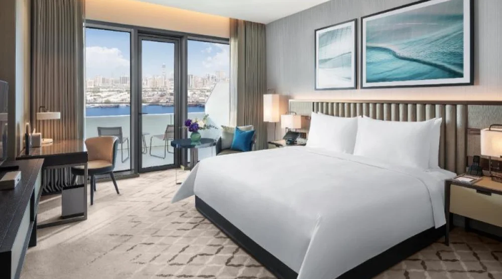 Premier Creek View Room at Address Creek Harbour